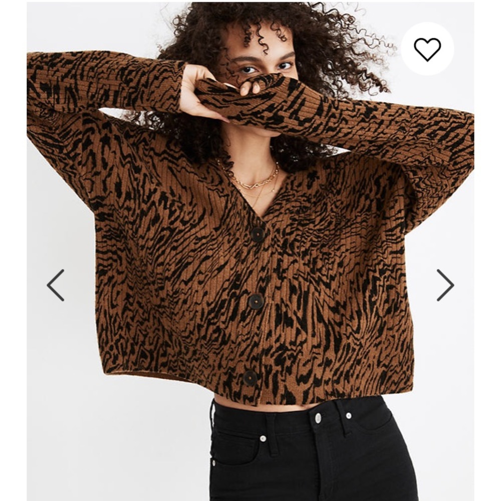 Madewell cameron ribbed sweater